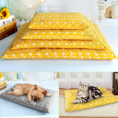 Winter Dog Bed House Soft Pet Dog Beds Mat