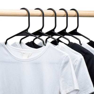 Plastic Hangers With Mini Hooks On Both Sides, Seamless Clothes Hanger And Pants Rack PP Hanger