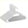 Plastic Hangers With Mini Hooks On Both Sides, Seamless Clothes Hanger And Pants Rack PP Hanger