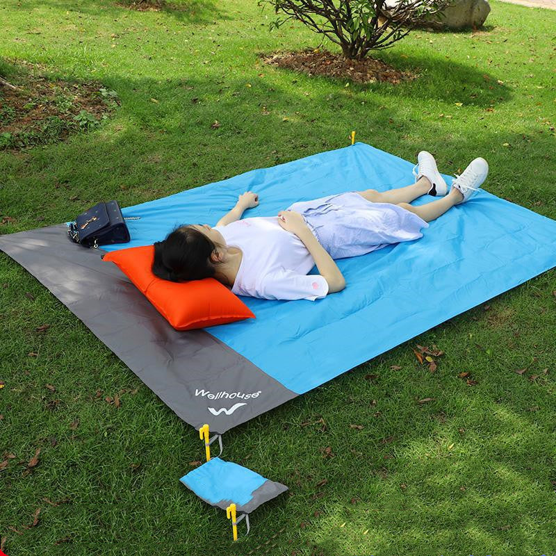 Camping Mat Waterproof Beach Blanket Outdoor Portable Picnic Ground Mat Mattress