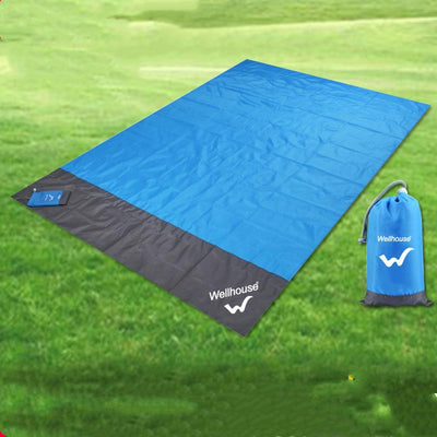 Camping Mat Waterproof Beach Blanket Outdoor Portable Picnic Ground Mat Mattress