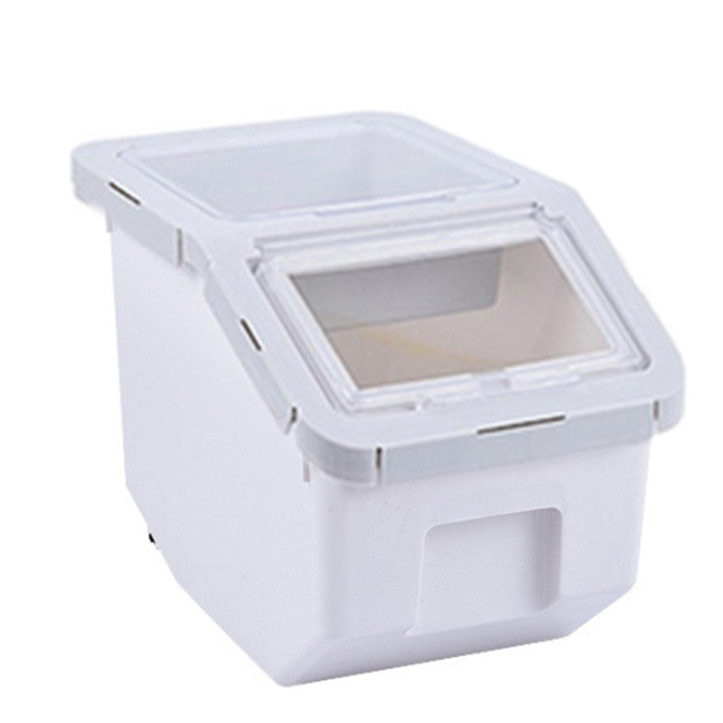 Moisture-proof Storage Box Storage Tank Pet Food Storage Bucket