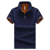 Slim-fit Lapel POLO Shirt Summer Young Men Fashion Handsome T-shirt All-match