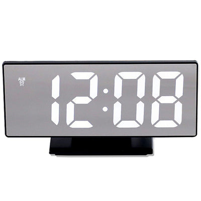 Mirror Digital Alarm Clock LED Electronic Clock