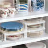 Kitchen storage plate tableware dish storage rack