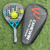 18K Transparent Carbon Beach Tennis Rackets