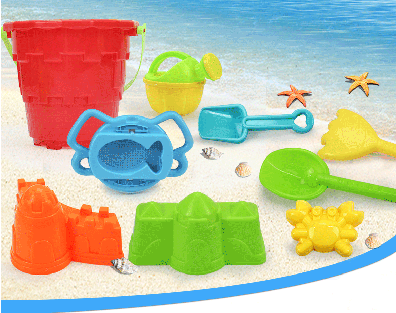 Beach bucket set toy