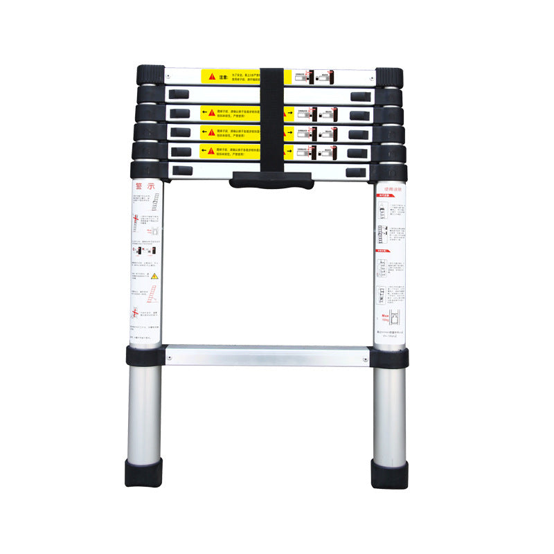 Indoor And Outdoor Decoration Aluminum Alloy Telescopic Ladder Portable Ladder