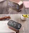 Creative Alarm Clock Radio Wireless Bluetooth Speaker