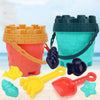 Medium Children's Summer Beach Toy Bucket