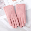 Ladies warm gloves