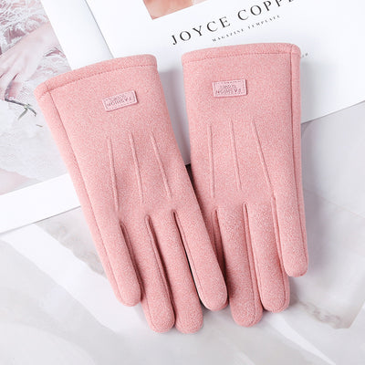 Ladies warm gloves