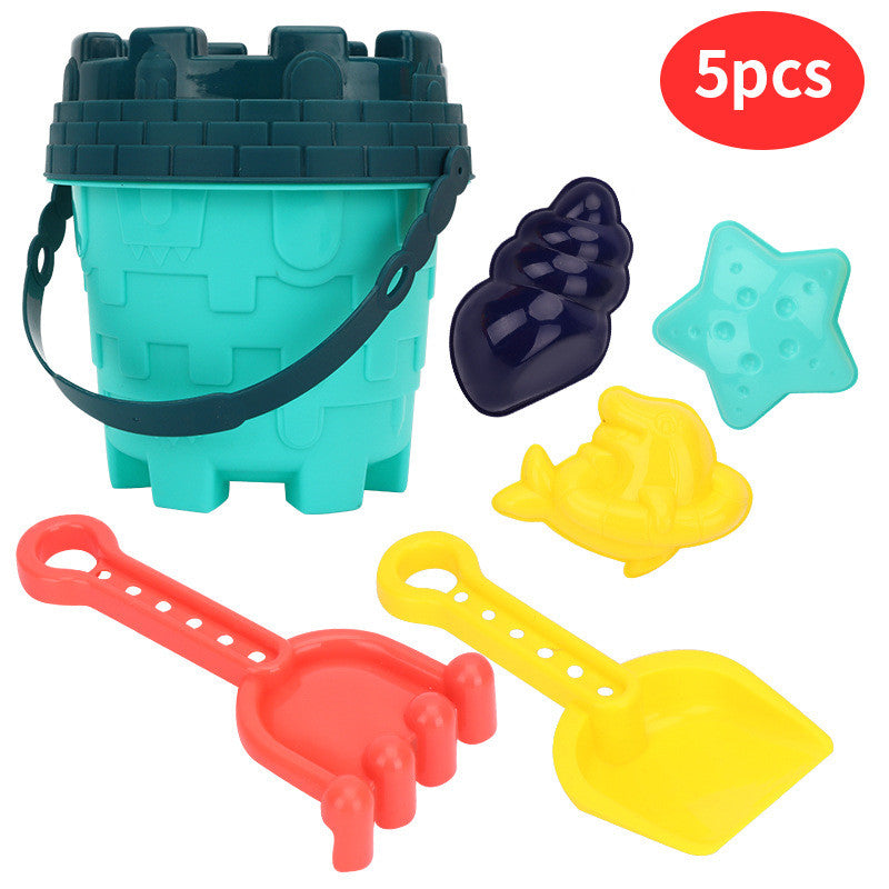 Medium Children's Summer Beach Toy Bucket
