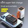 PD66W Fast Charge 20000 MA Large Capacity Mobile Power Supply