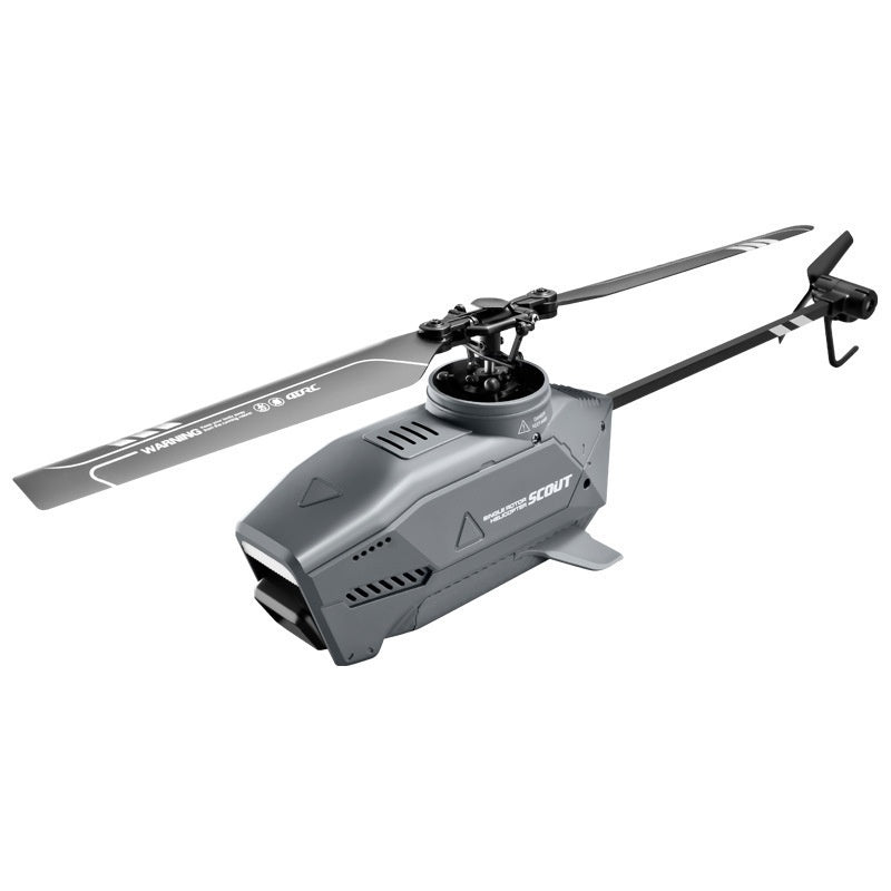 Four-channel Single Paddle Helicopter Drone For Aerial Photography Toy
