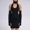 2023 Women's Fashion Summer Sleeveless Slim Short Mini Dress Club Dresses