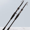 Carbon Telescopic Ultra Light Short Section Portable Straight Shank Fishing Rod