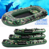 Inflatable Fishing Boat Thickened Kayak Carrying Inflatable Boat Can Be Folded To Carry