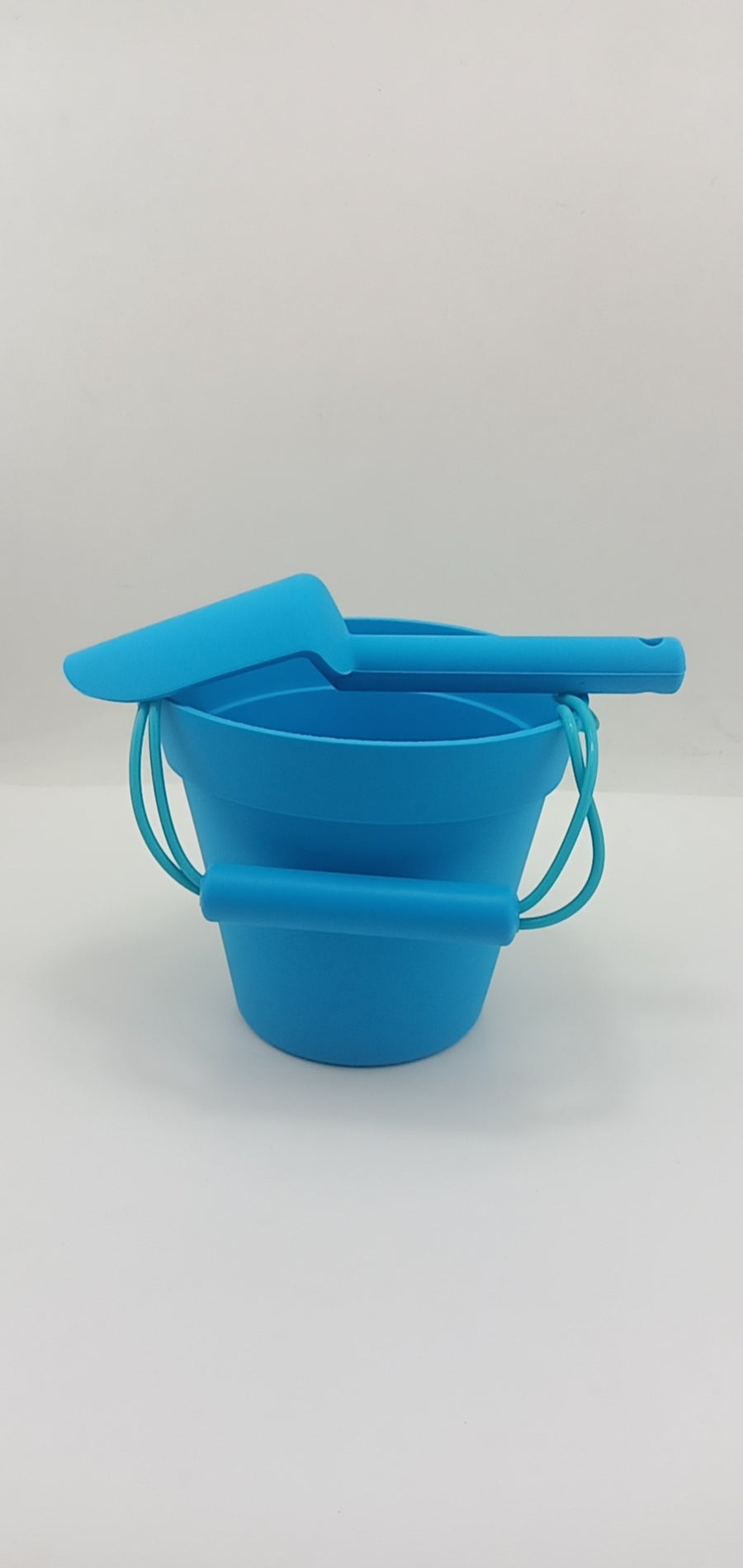 Children's Simple Silicone Beach Bucket Set