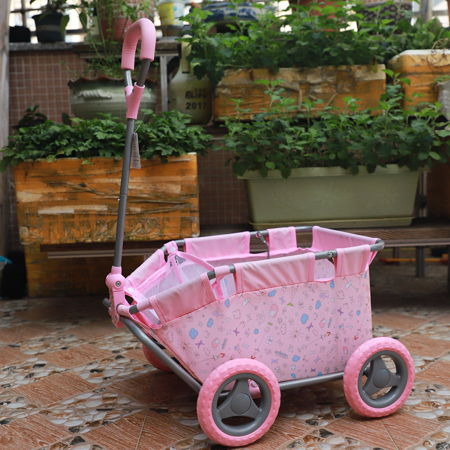 Four Wheel Small Toy Cart