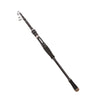 Carbon Telescopic Ultra Light Short Section Portable Straight Shank Fishing Rod